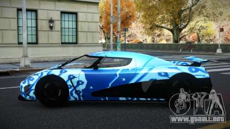 Koenigsegg Agera Xisly S1 para GTA 4