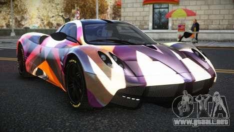 Pagani Huayra Nezael S12 para GTA 4
