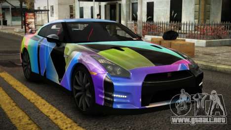 Nissan GT-R Tarjest S1 para GTA 4