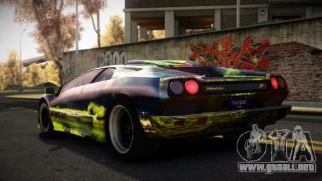 Lamborghini Diablo Thoniel S1 para GTA 4