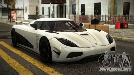 Koenigsegg Agera Caria para GTA 4