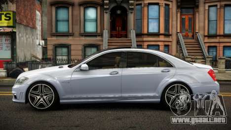Mercedes-Benz S65 AMG Mijeqotom para GTA 4