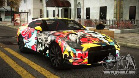 Nissan GT-R Tarjest S8 para GTA 4