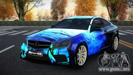 Mercedes-Benz C63 Bejukel S11 para GTA 4