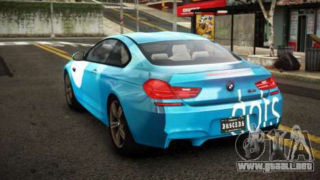 BMW M6 Naid S13 para GTA 4