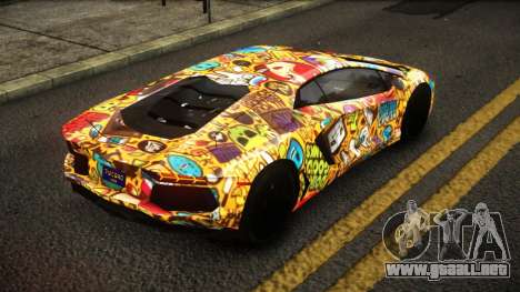 Lamborghini Aventador Cojary S2 para GTA 4
