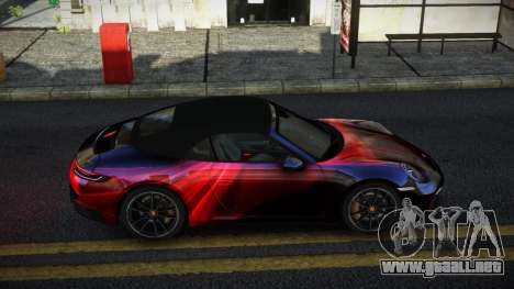 Porsche 911 Lachican S4 para GTA 4