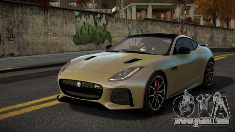 Jaguar F-Type Lymius para GTA 4