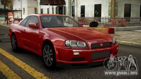Nissan Skyline R34 Erxah para GTA 4