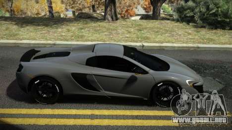 McLaren 650S Jomax para GTA 4