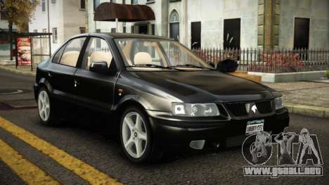 Ikco Samand Rujdomu para GTA 4