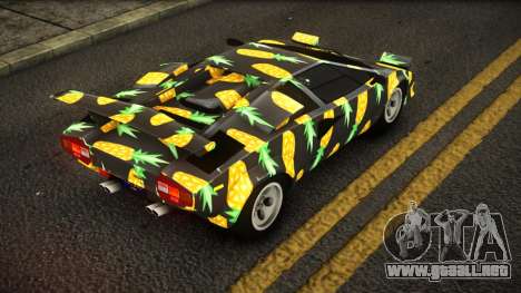 Lamborghini Countach Brier S3 para GTA 4