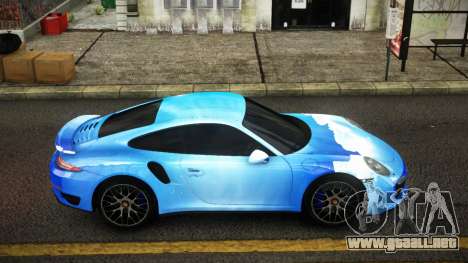 Porsche 911 Losnor S5 para GTA 4