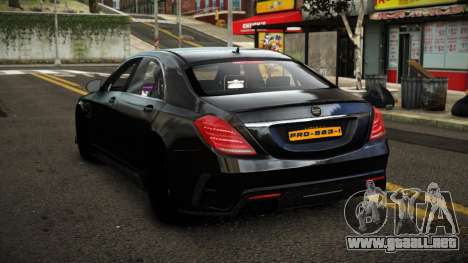Mercedes-Benz W222 Ferayamu para GTA 4