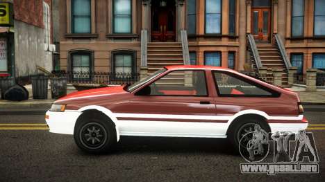 Toyota AE86 Tehu para GTA 4