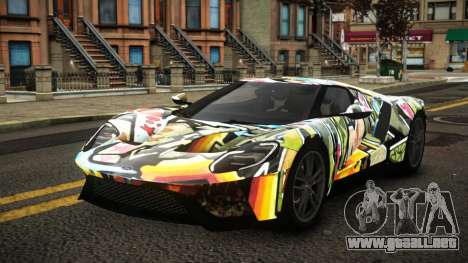 Ford GT Rirony S3 para GTA 4