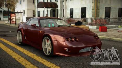 Toyota Supra Mibva para GTA 4
