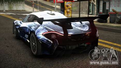 McLaren P1 Najendan S6 para GTA 4
