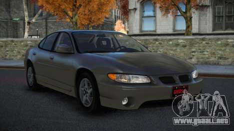 Pontiac Grand Prix Jejpi para GTA 4