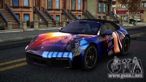 Porsche 911 Lachican S10 para GTA 4
