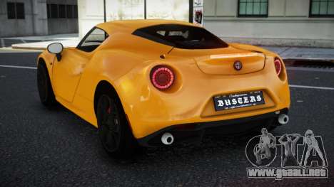 Alfa Romeo 4C Wadre para GTA 4