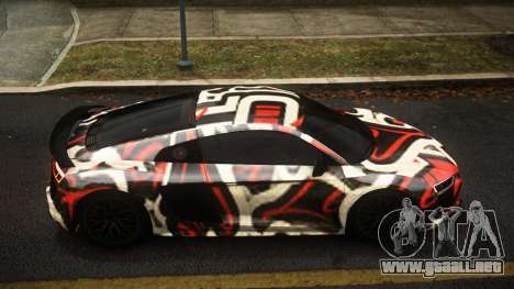 Audi R8 Ellaphel S13 para GTA 4