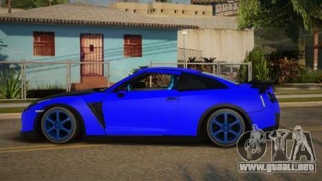 Nissan GT-R 10th para GTA San Andreas