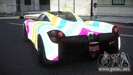 Pagani Huayra Nezael S5 para GTA 4