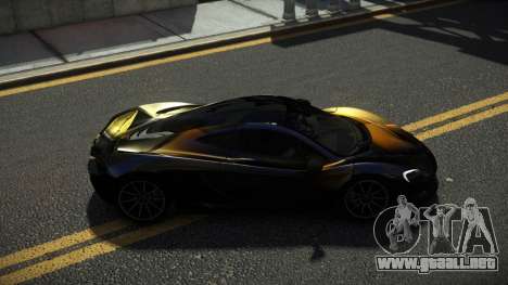 McLaren P1 Nahan S4 para GTA 4
