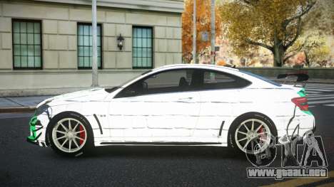 Mercedes-Benz C63 Bejukel S13 para GTA 4