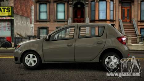 Dacia Sandero Dafte para GTA 4