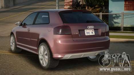 Audi A3 10th para GTA San Andreas