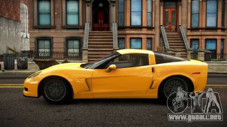 Chevrolet Corvette Zadhuxi para GTA 4