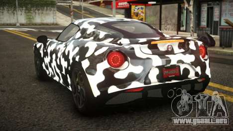 Alfa Romeo 4C Fiasa S11 para GTA 4