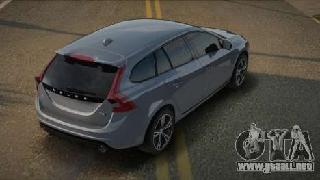 Volvo V60 Drohna para GTA San Andreas