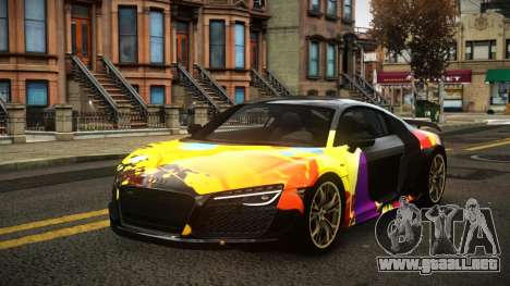 Audi R8 Negelly S5 para GTA 4