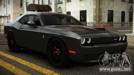 Dodge Challenger Cizdah para GTA 4