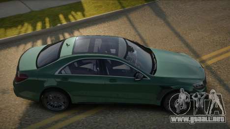 Mercedes-Benz W222 B850 Brabus para GTA San Andreas