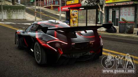 McLaren P1 Najendan S7 para GTA 4
