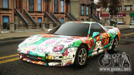 Honda NSX Leyan S14 para GTA 4