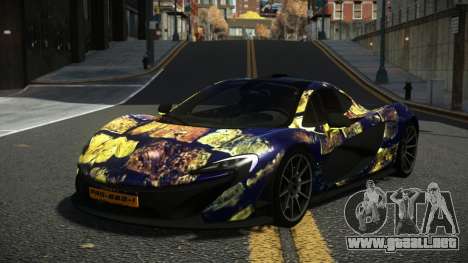 McLaren P1 Nahan S5 para GTA 4