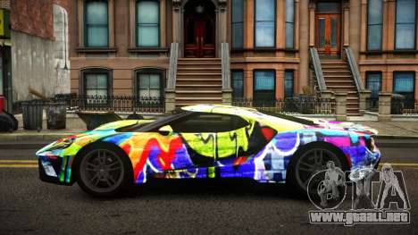 Ford GT Rirony S1 para GTA 4