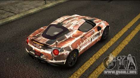 Alfa Romeo 4C Fiasa S8 para GTA 4