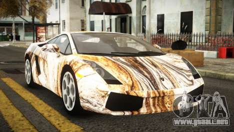 Lamborghini Gallardo Erfiaxa S8 para GTA 4