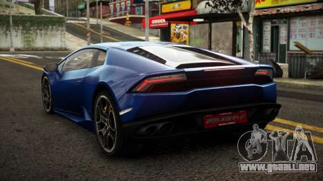 Lamborghini Huracan Ebun para GTA 4