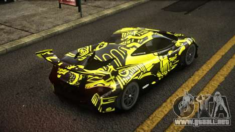 McLaren P1 Najendan S10 para GTA 4