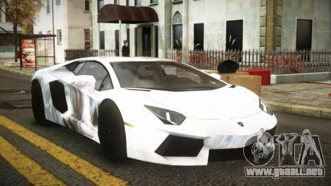 Lamborghini Aventador Cojary S14 para GTA 4