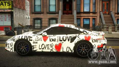 Porsche 911 Losnor S8 para GTA 4