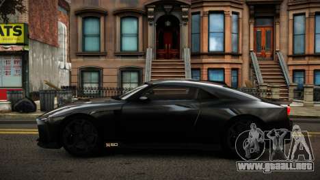 Nissan GT-R Vuhihel para GTA 4