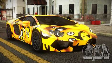 Lamborghini Aventador Gralor S11 para GTA 4